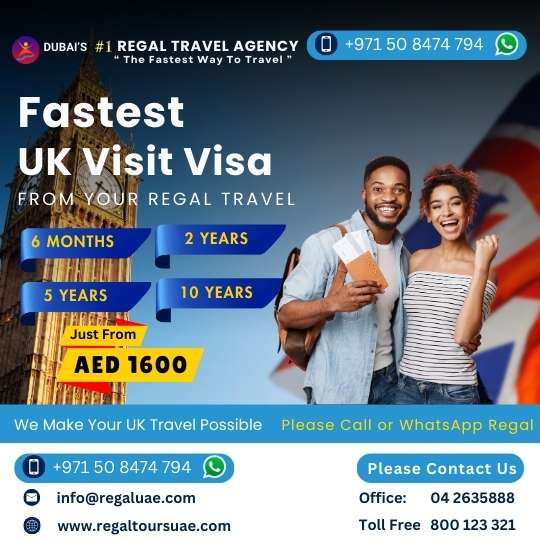 UK Visit Visa from DUBAI