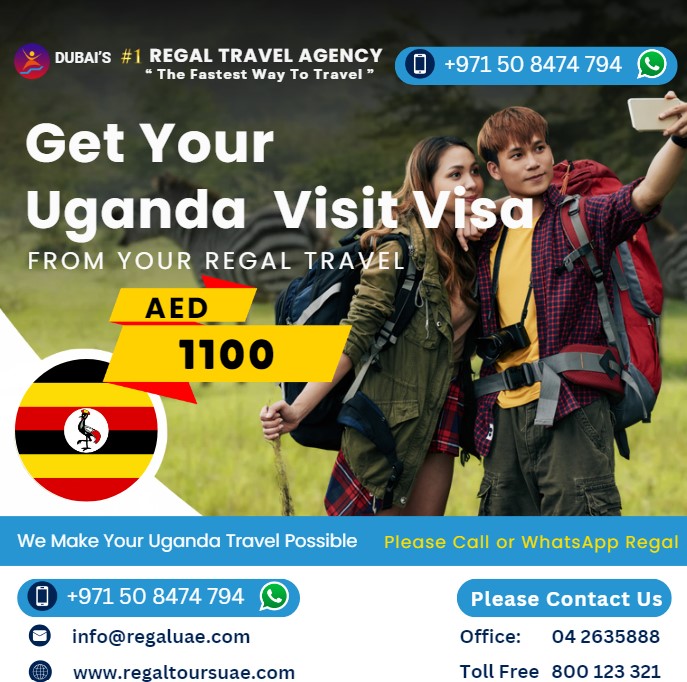 Uganda visit visa from Dubai