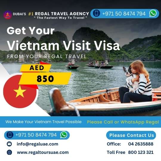 Vietnam visit visa from Dubai