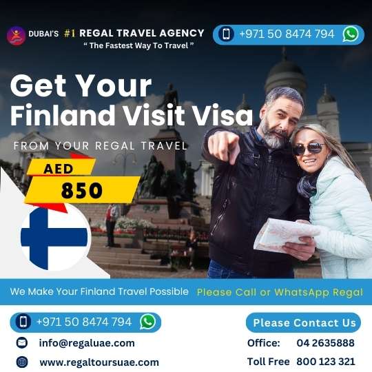 Finland Visa from Dubai