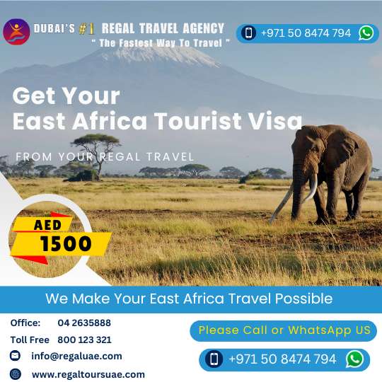 East Africa Tourist Visa