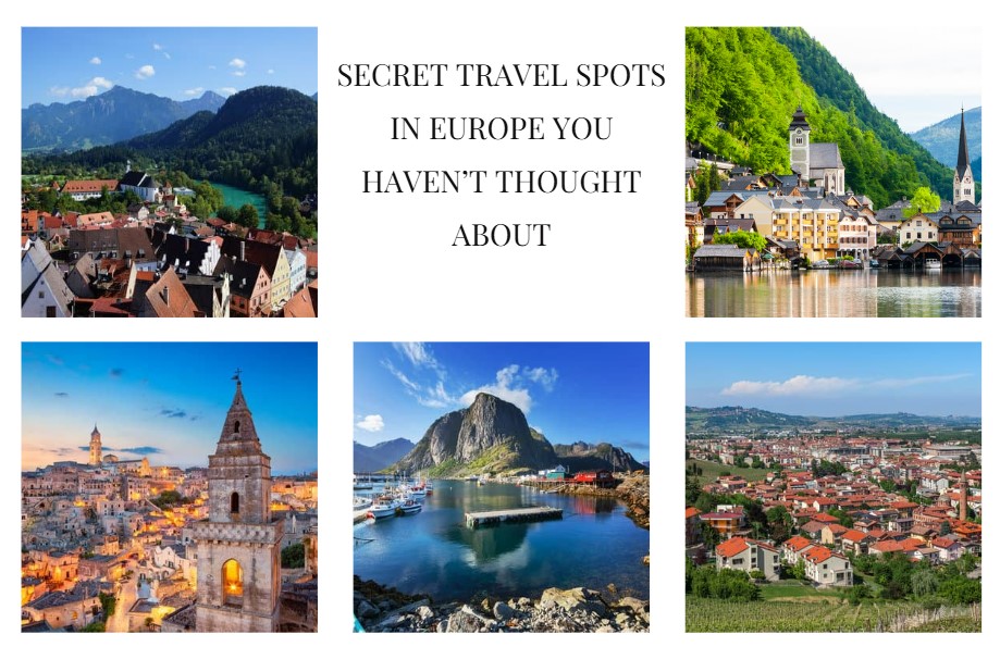 Secret Travel Spots in Europe You Haven’t Thought About