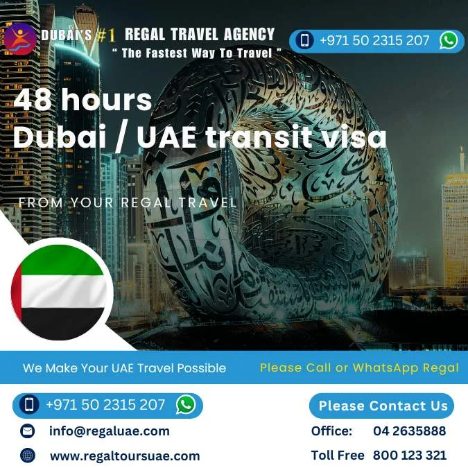 48 hours transit visa Dubai