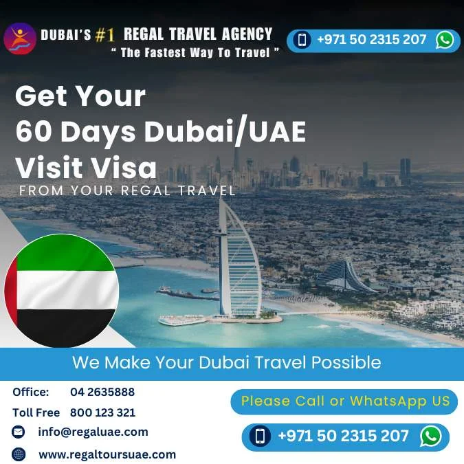 60 Days UAE visa