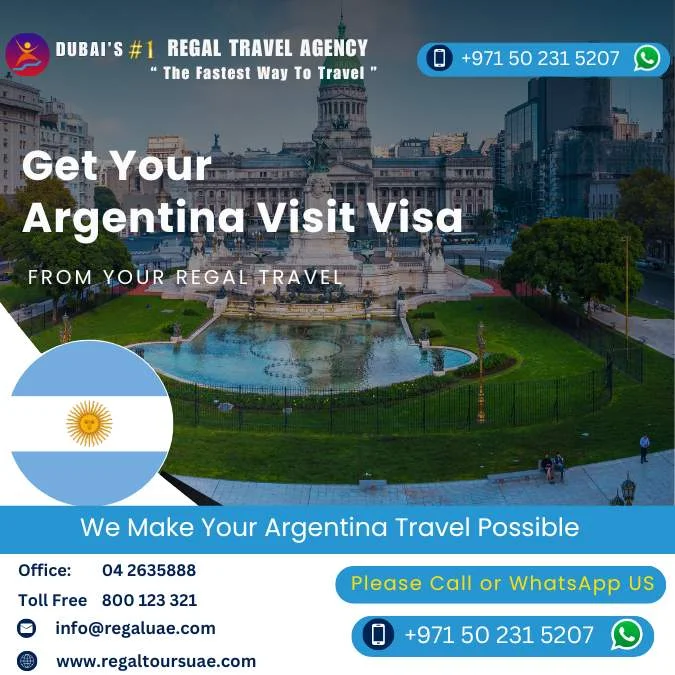 Argentina visa from Dubai