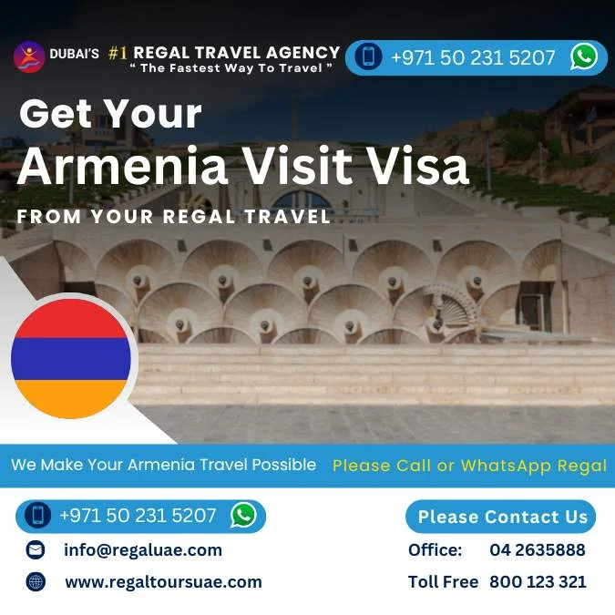 Armenia visa from Dubai