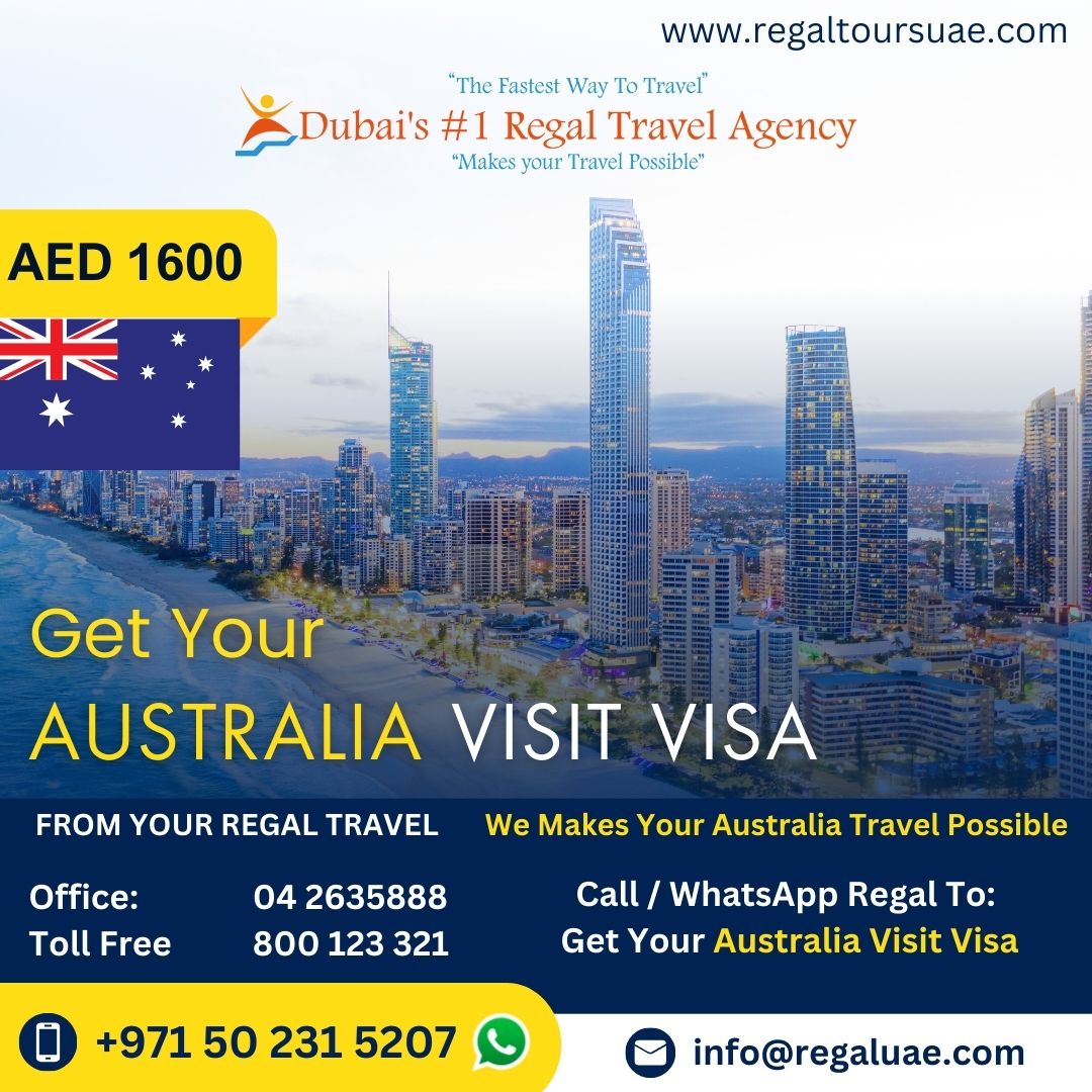 Australia Visa from Dubai