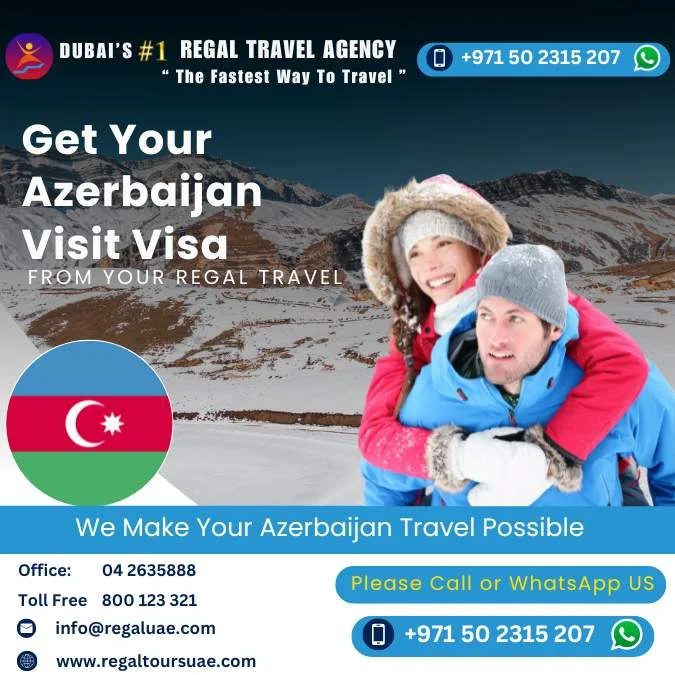 Azerbaijan visit visa from Dubai