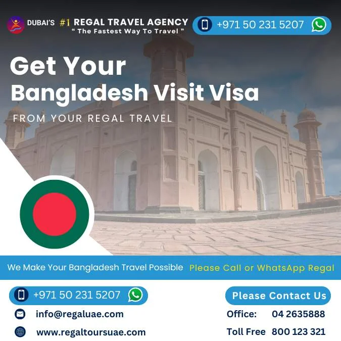 Bangladesh visa from Dubai