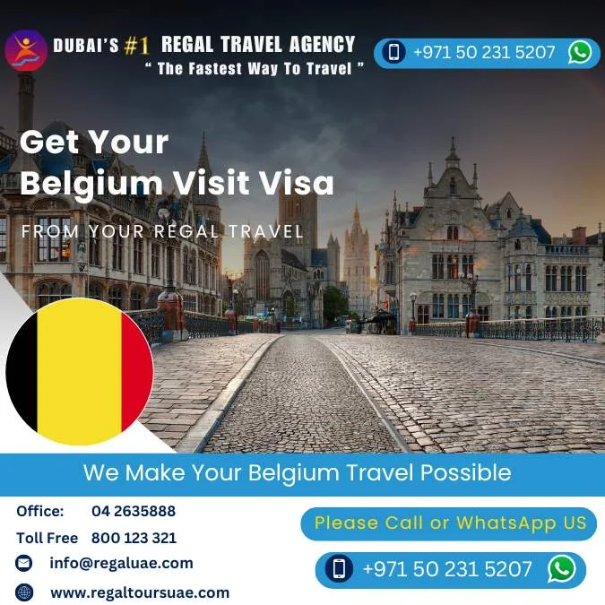 Belgium visa from Dubai