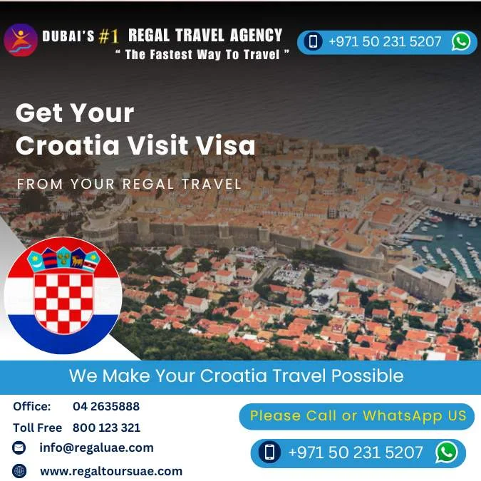 Croatia Visa from Dubai