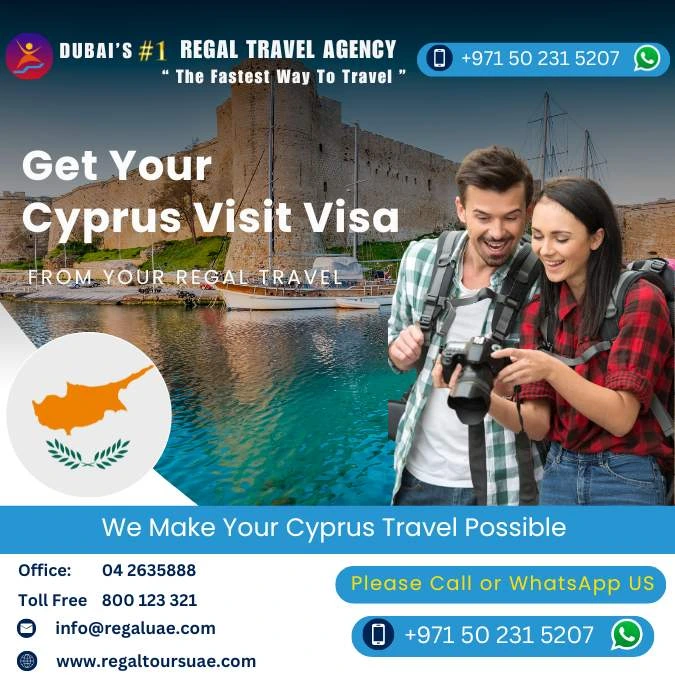 Cyprus Visa from Dubai