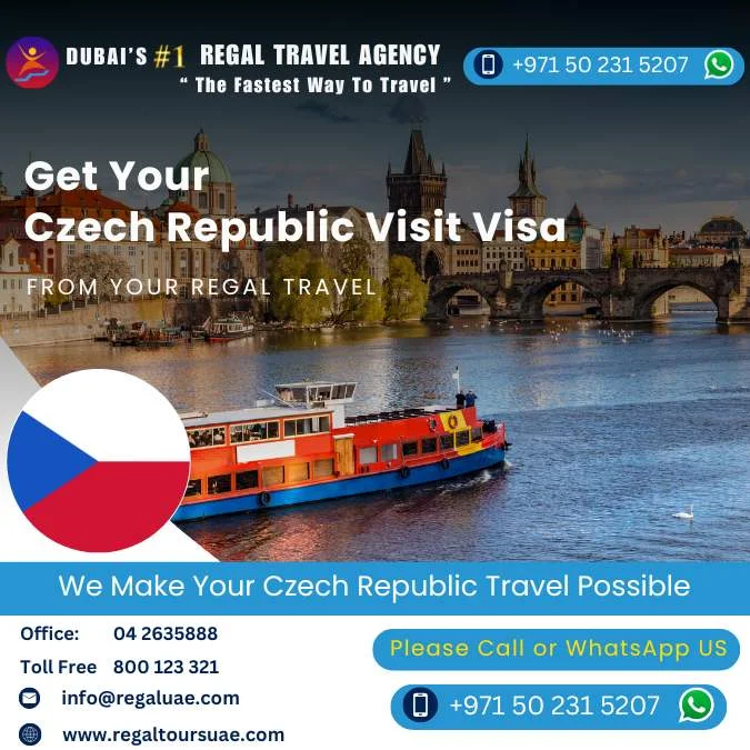 Czech Republic Visa from Dubai