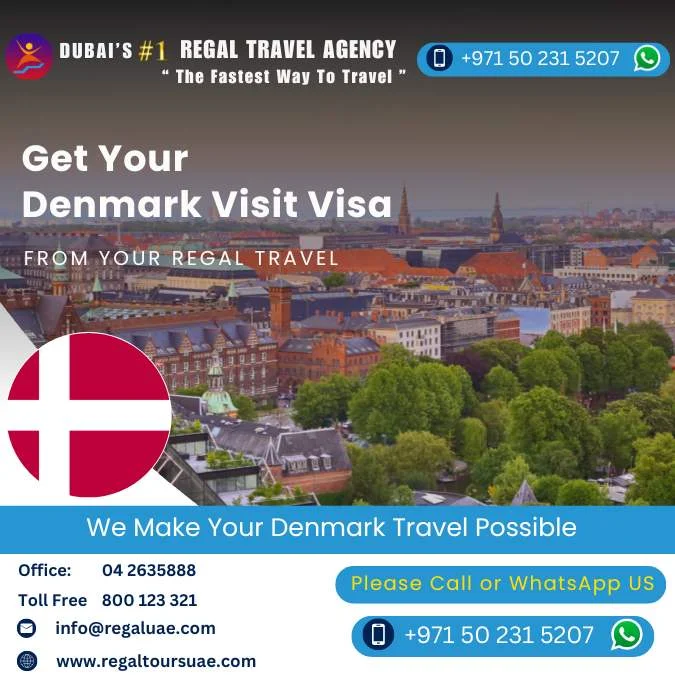 Denmark visa from Dubai