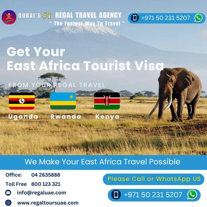 East Africa East Africa Tourist Visa