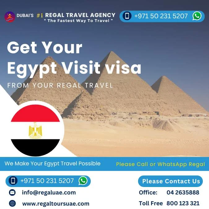 Egypt visa from Dubai