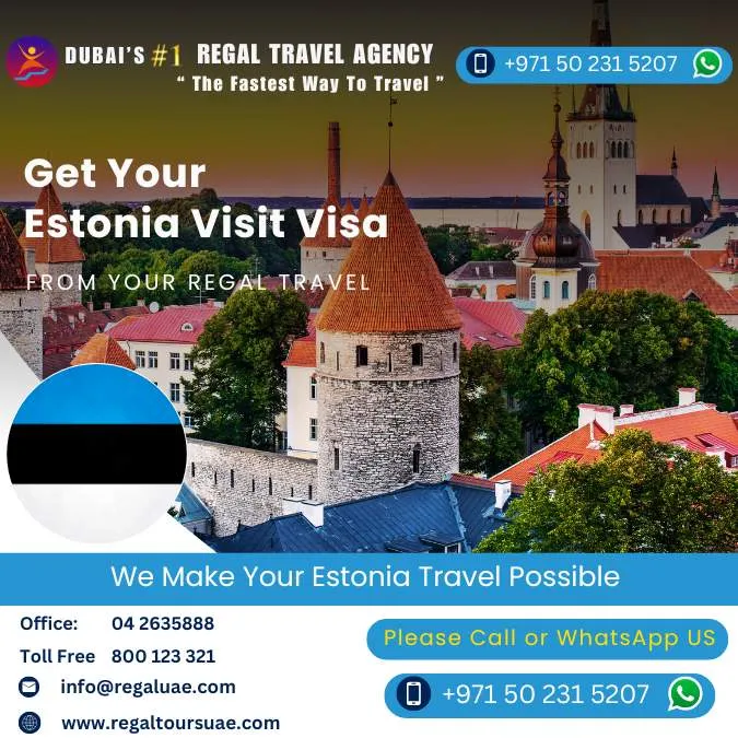 Estonia Visa from Dubai