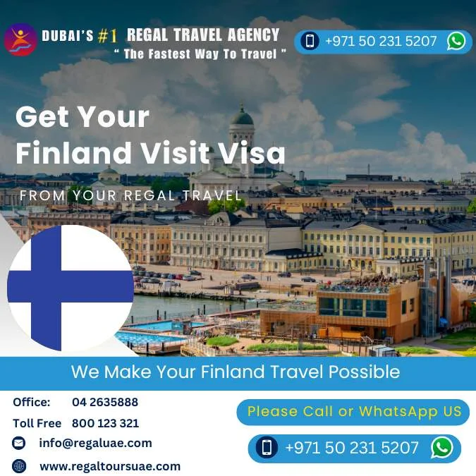 Finland Visa from Dubai