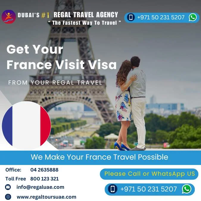 France visit visa from Dubai