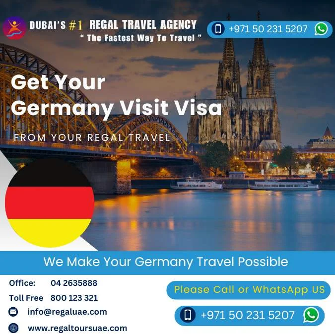 Germany Visa from Dubai UAE​