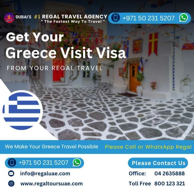 Greece Visa from Dubai