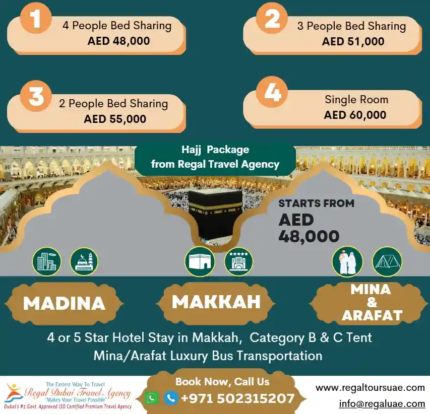 Hajj package from Dubai