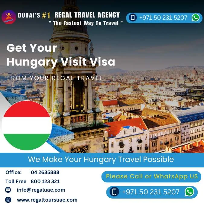 Hungary Visa from Dubai