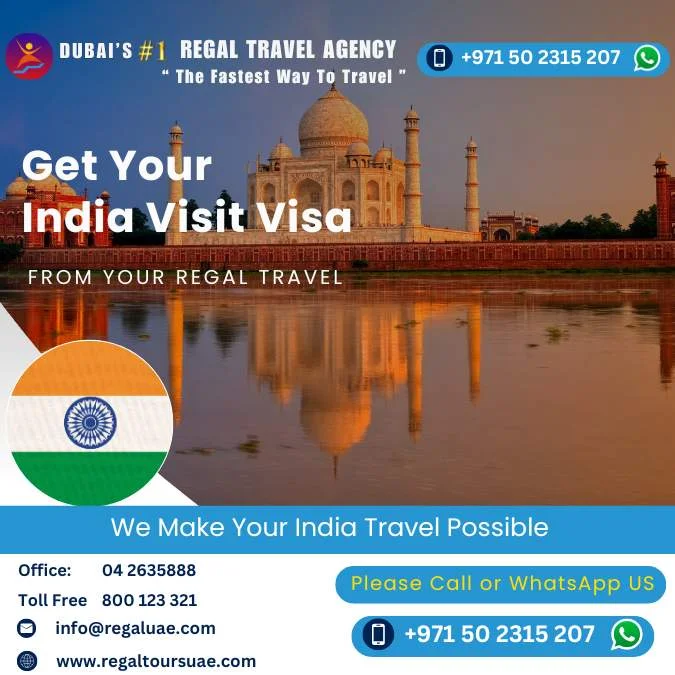 India visa from dubai