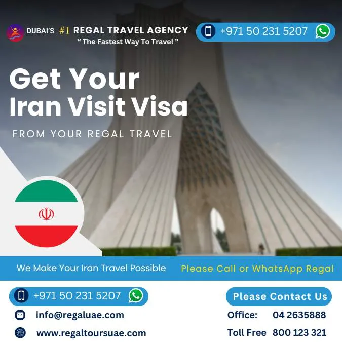 Iran Visit Visa from Dubai