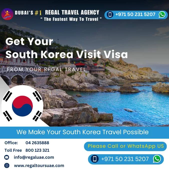 Korea visa from Dubai