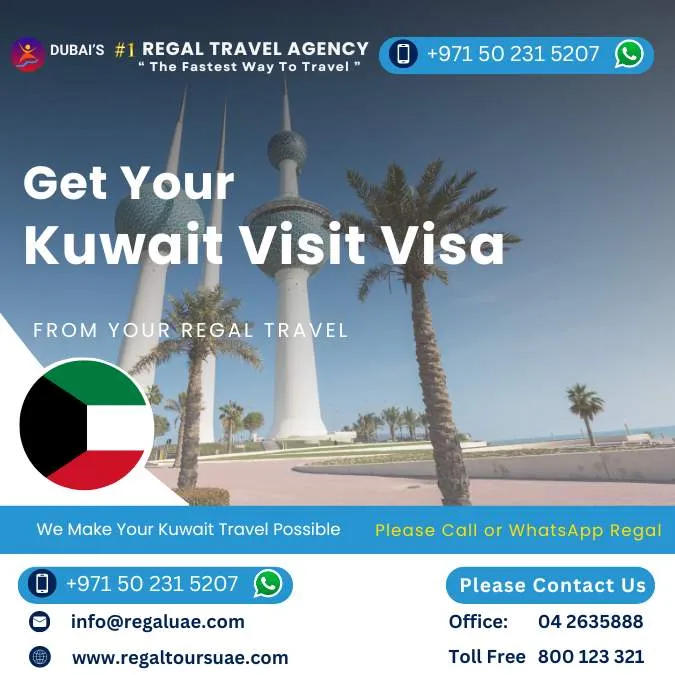 Kuwait visit visa from Dubai