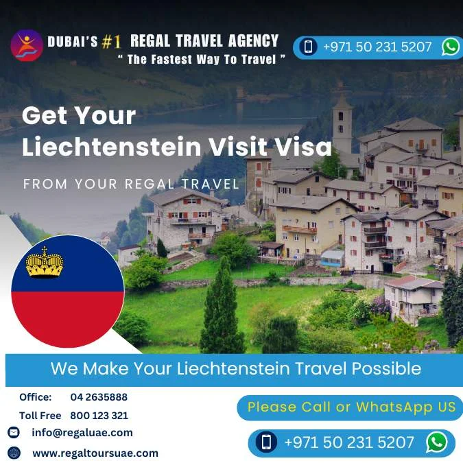 Liechtenstein Visa from Dubai