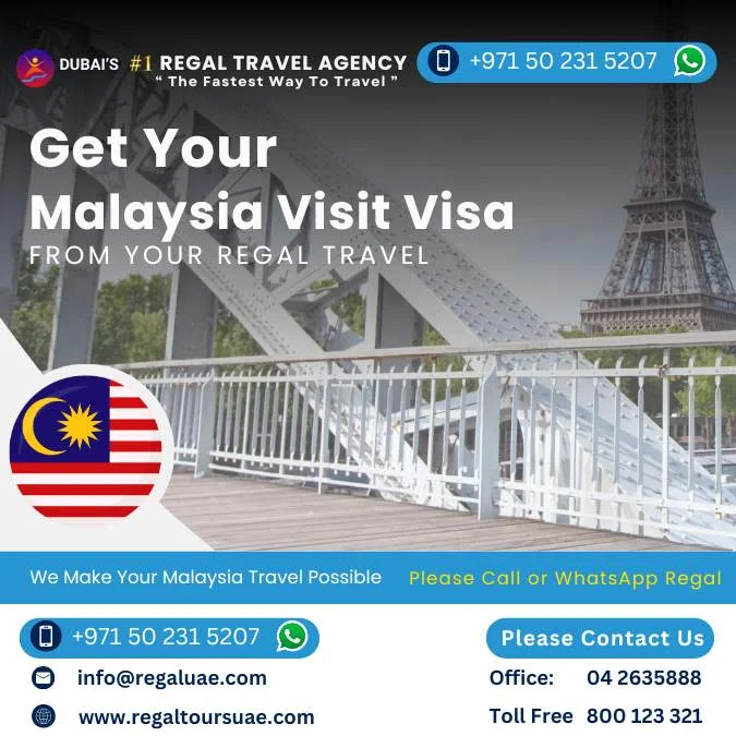 Malaysia visa from Dubai