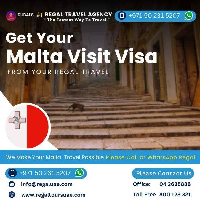 Malta Visa from Dubai