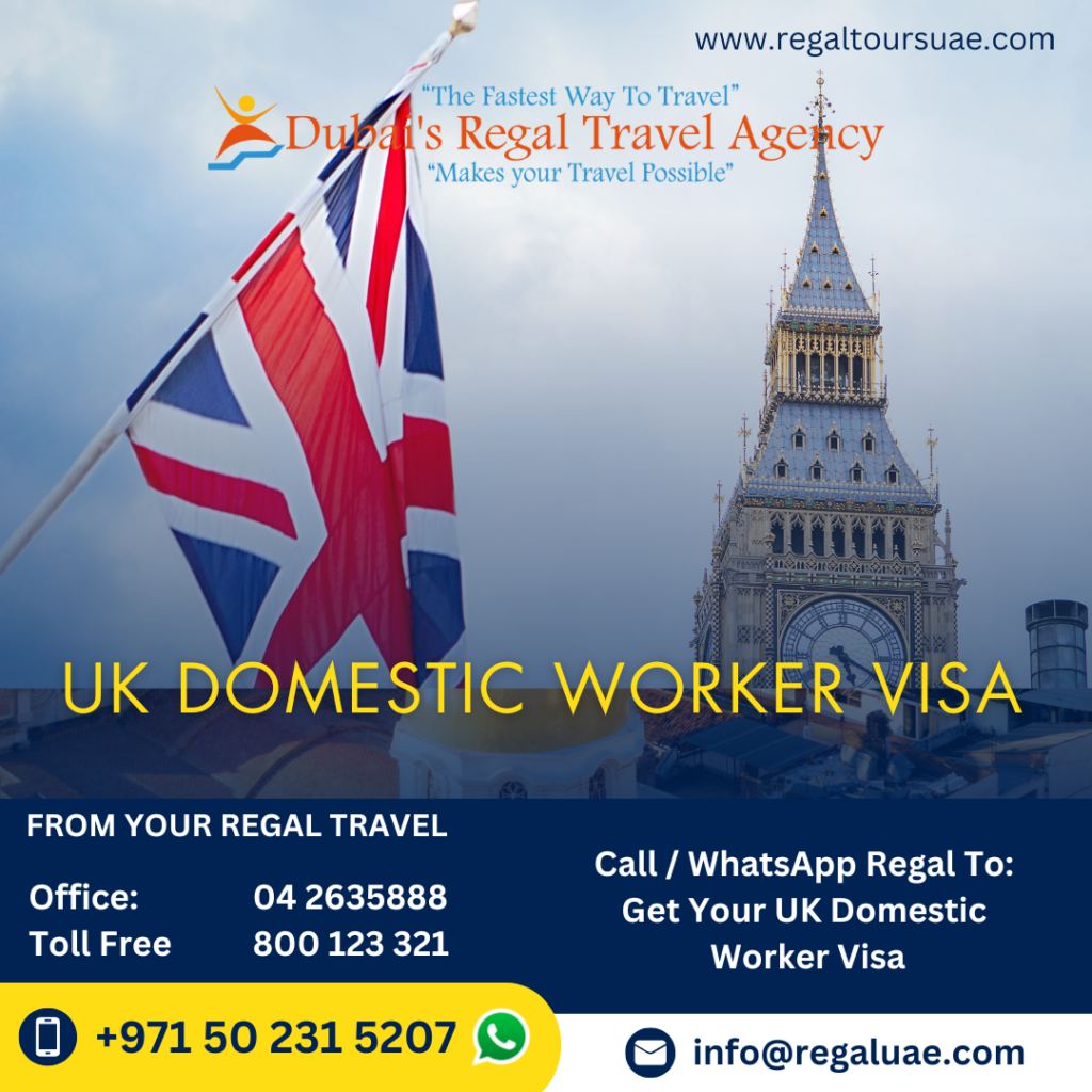 UK Domestic worker visa