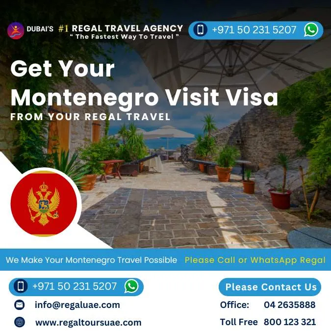 Montenegro Visit Visa