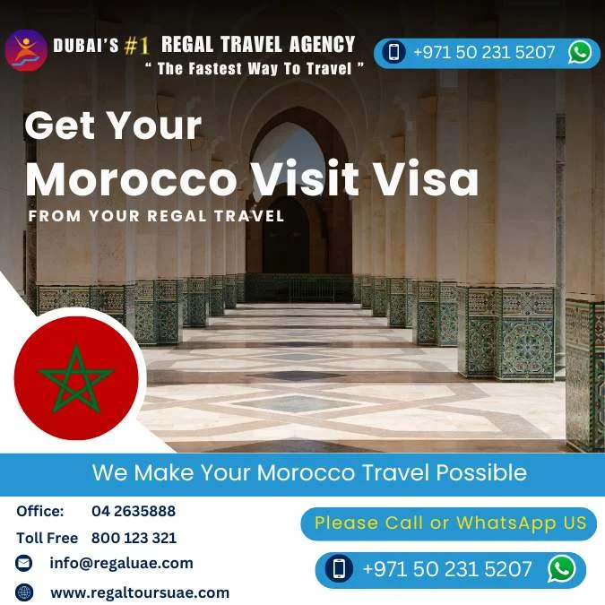 Morocco visa from Dubai