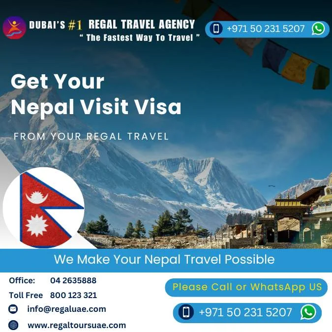 Nepal visa for UAE residents