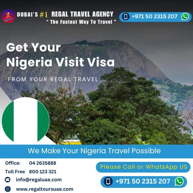 Nigeria visa from Dubai