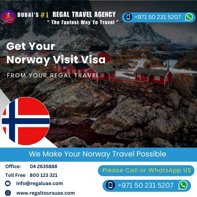 Norway Visa from Dubai