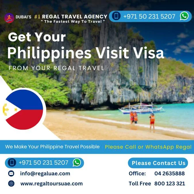 Philippines visit visa from Dubai