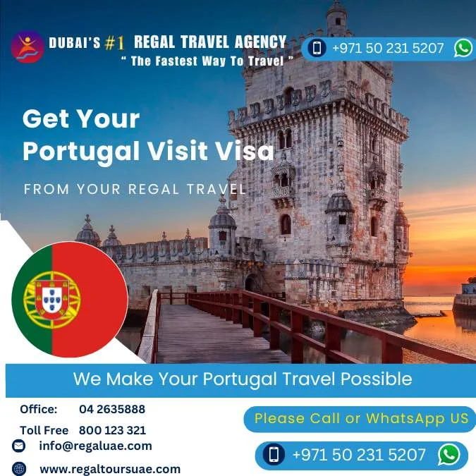 Portugal Visa from Dubai