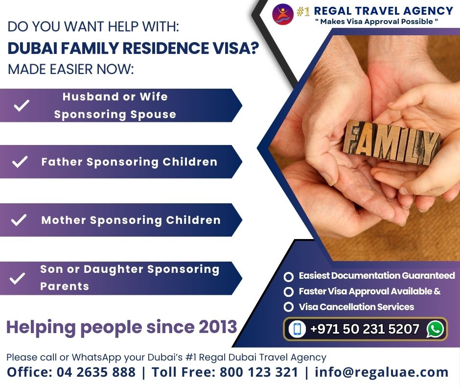 Family Residence Visa in Dubai