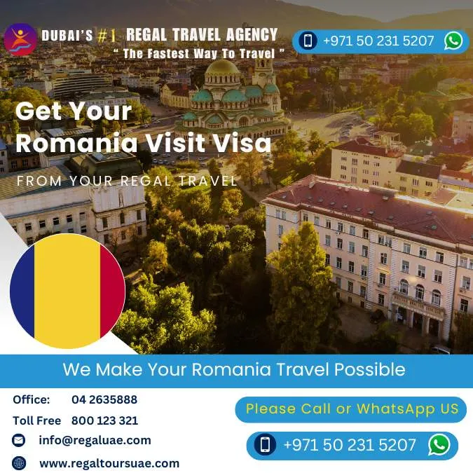 Romania Visit Visa from Dubai