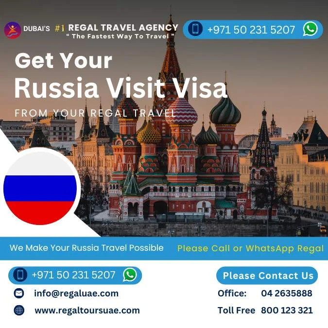 Russia Visa from Dubai