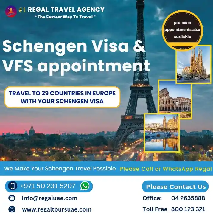 VFS Appointments Worldwide