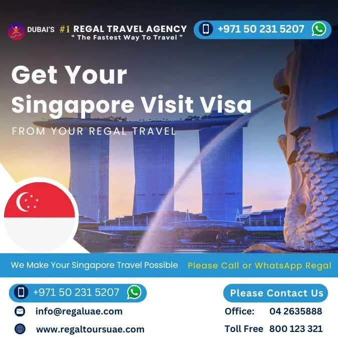 Singapore visit visa from Dubai