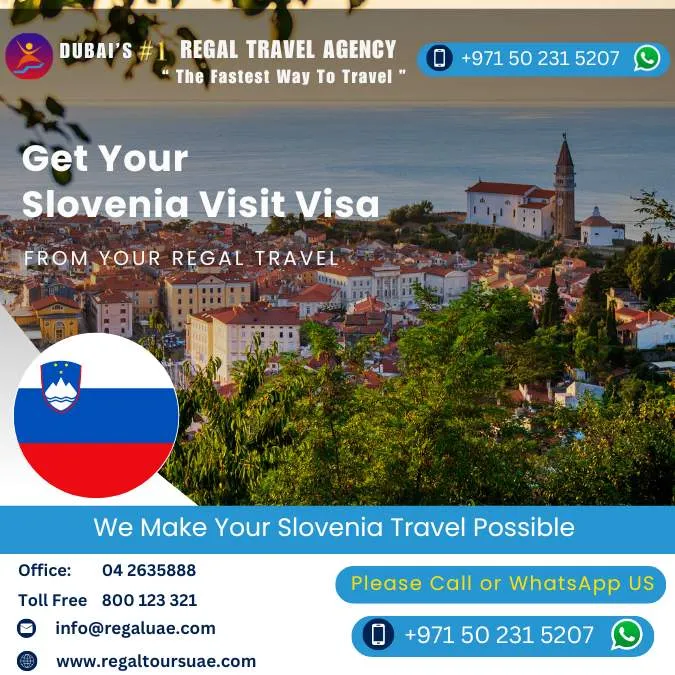 Slovenia visit visa from Dubai