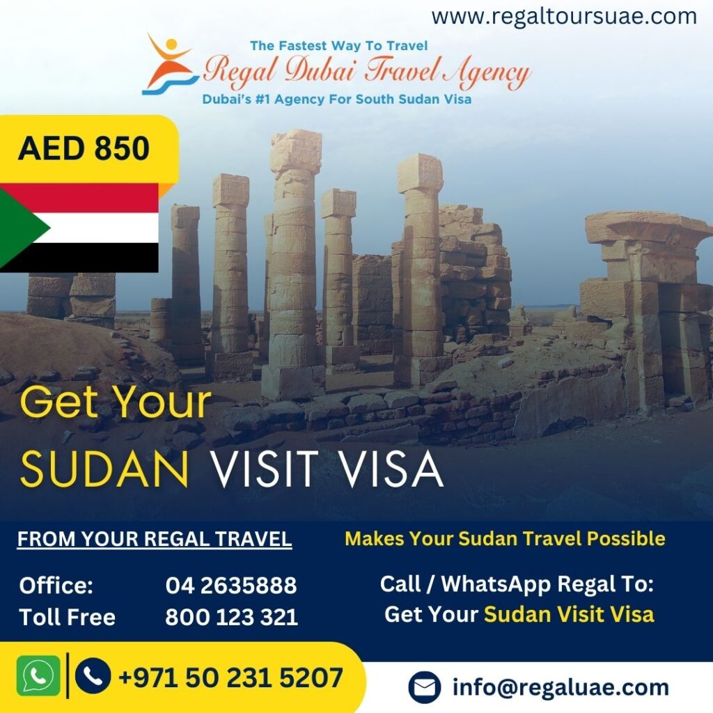 Sudan Visit Visa from Dubai