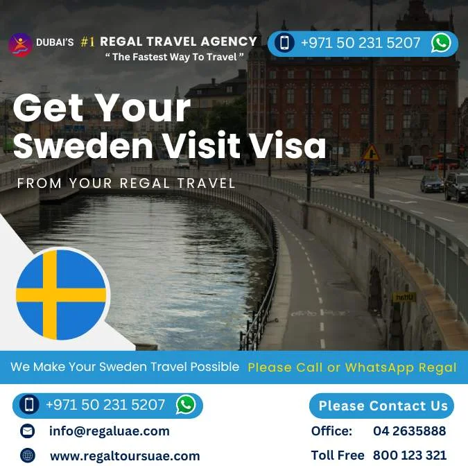 Sweden Visa from Dubai